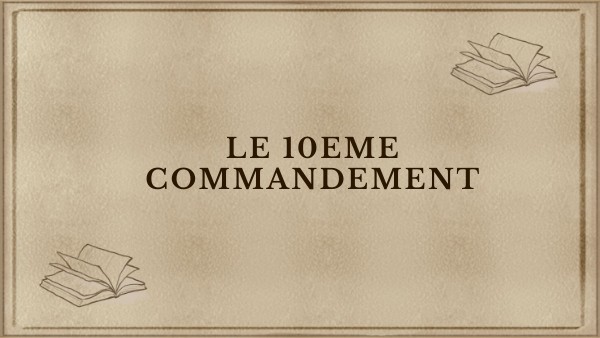 Présentation historique