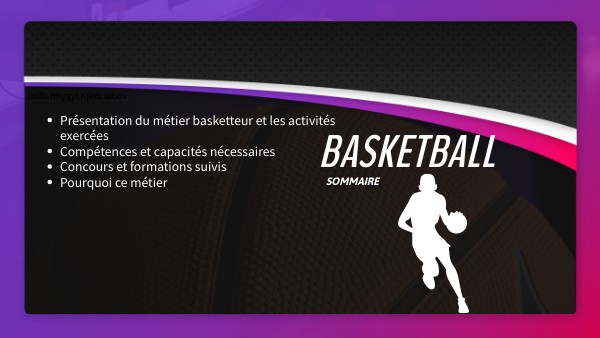 BASKET PRESENTATION