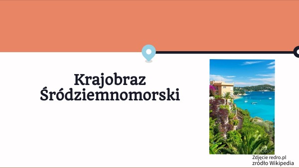 Krajobraz Śródziemnomorski