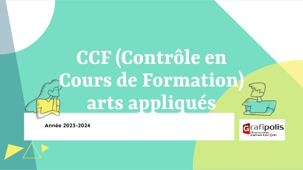 présentation CCF arts appliqués