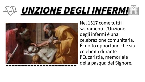 unzione degli infermi