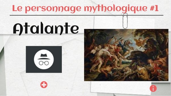LCA4- personnage mythologique
