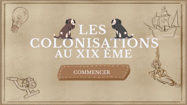 Présentation de la colonisation de la France au 19 ème siècle=)
