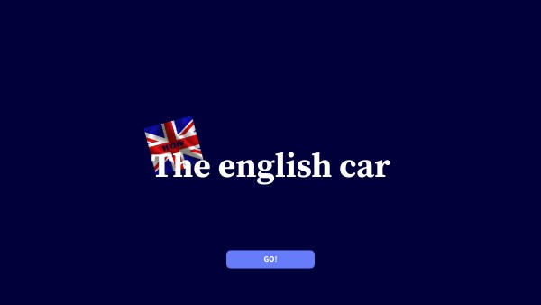 English Car english-car