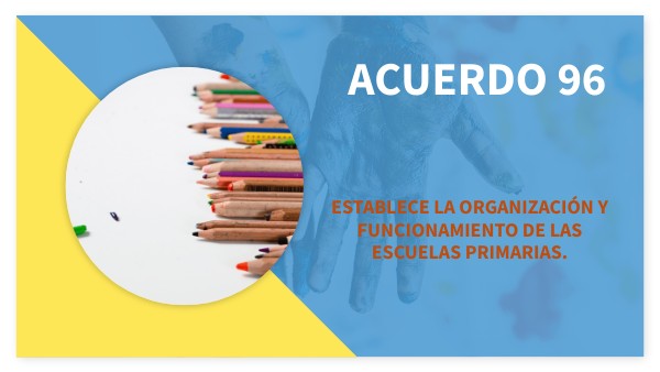 ACUERDO 96