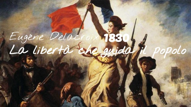 La libertà che guida il popolo