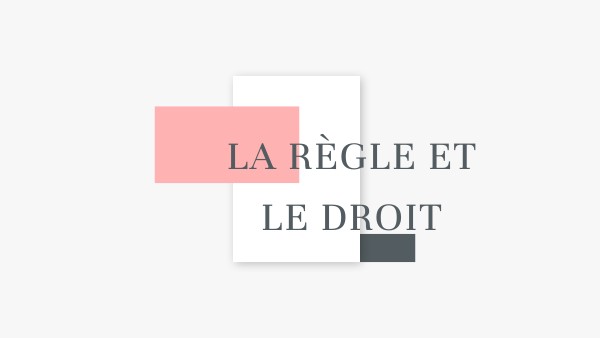 Quelle Est La Différence Entre Le Droit Et La Règle De Droit – YXCE