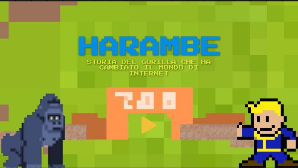 HARAMBE LORE