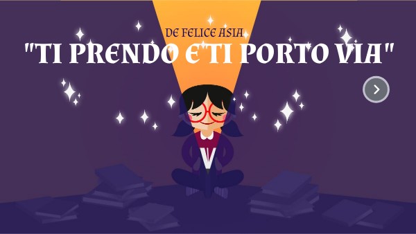 ti prendo e ti porto via