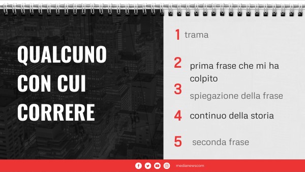 QUALCUNO CON CUI CORRERE