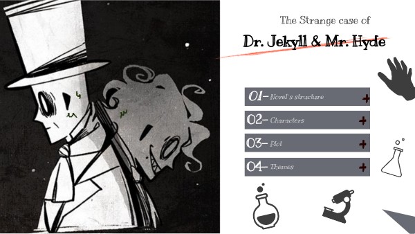 the strange case of Dr. Jekyll & mr hyde