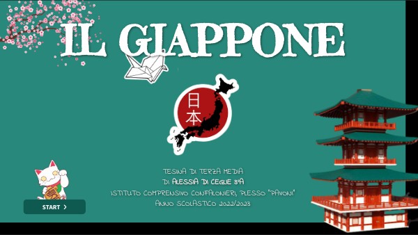 TESINA DI TERZA MEDIA SUL GIAPPONE