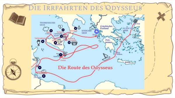 Die Irrfahrten Des Odysseus Zusammenfassung view.genial.ly