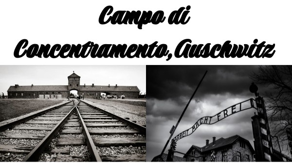 CAMPO DI CONCENTRAMENTO, AUSCHWITZ