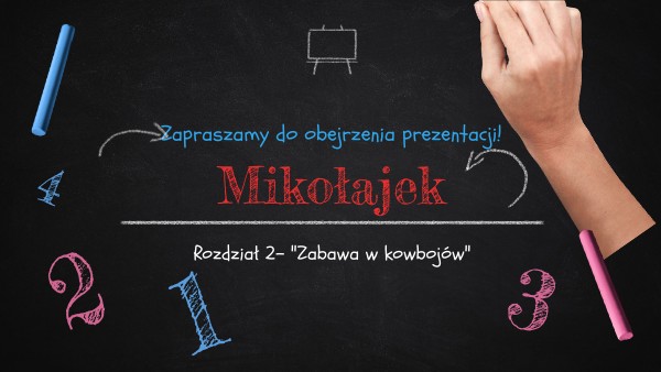 Mikołajek-prezentacja klasa 4
