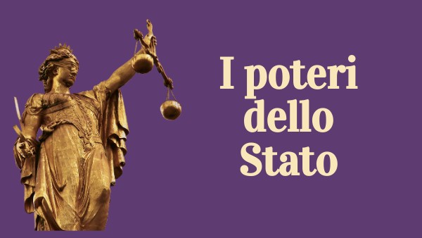 I POTERI DELLO STATO