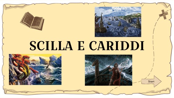 Scilla E Cariddi Riassunto Scuola Primaria