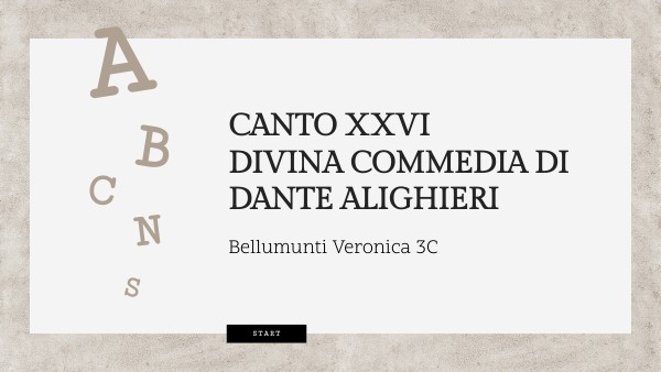 DANTE LETTERATURA