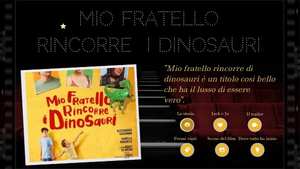 Mio Fratello Rincorre I Dinosauri Riassunto Pdf Mio fratello rincorre i dinosauri
