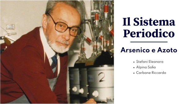 Il Sistema Periodico - Levi