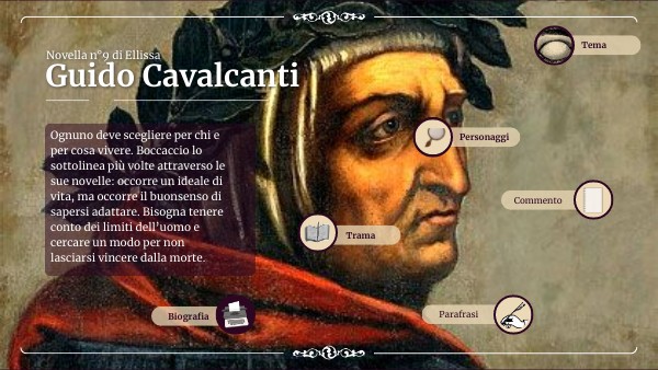 GUIDO CAVALCANTI