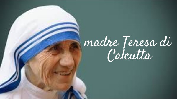 Dove è Nata Madre Teresa Di Calcutta madre Teresa di Calcutta