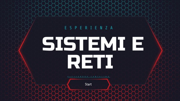 SISTEMI E RETI
