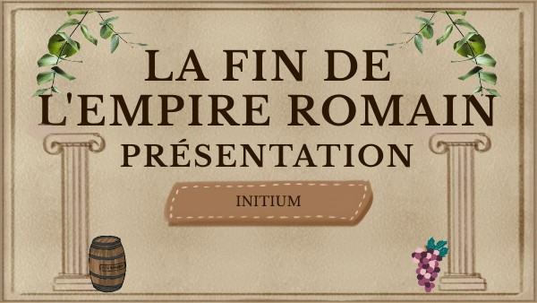 Page De Présentation Latin Présentation latin