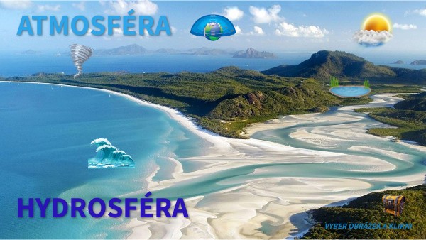 ATMOSFÉRA a HYDROSFÉRA