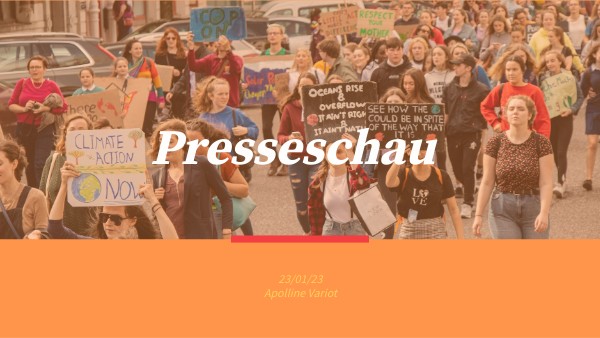 presseschau