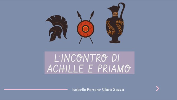 Achille e Priamo