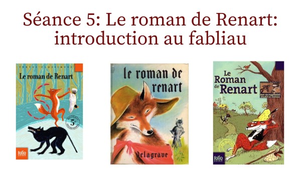 ROMAN DE RENARD