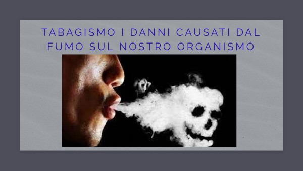 I danni causati dal fumo