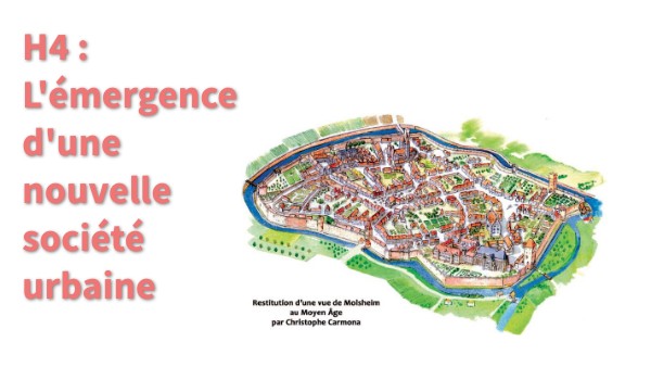 H3 EMERGENCE D'UNE NOUVELLE SOCIETE URBAINE