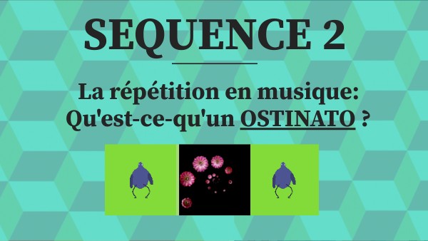 ostinato 5ème