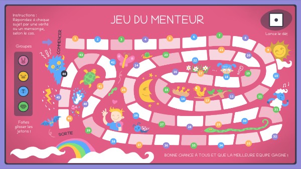 Jeu du menteur
