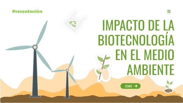 Impacto de la biotecnología en el medio ambiente