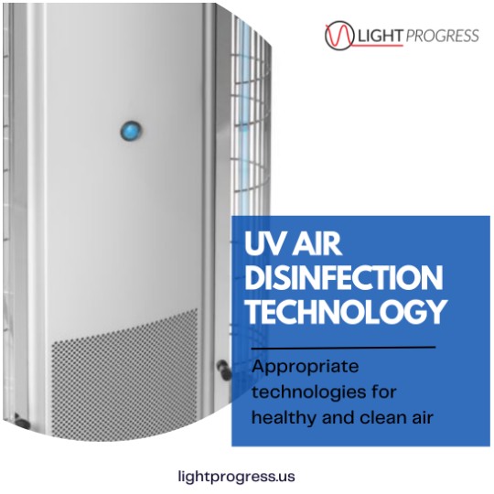 UV Air Disinfection Technology Light Progress
