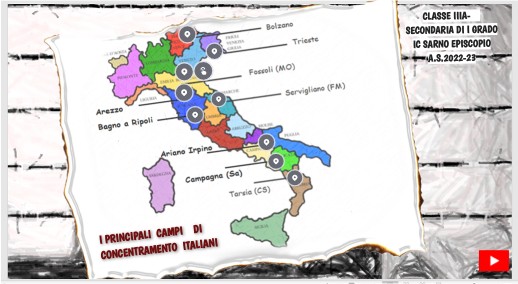 I PRINCIPALI CAMPI DI CONCENTRAMENTO IN ITALIA- IIIA- EPISCOPIO