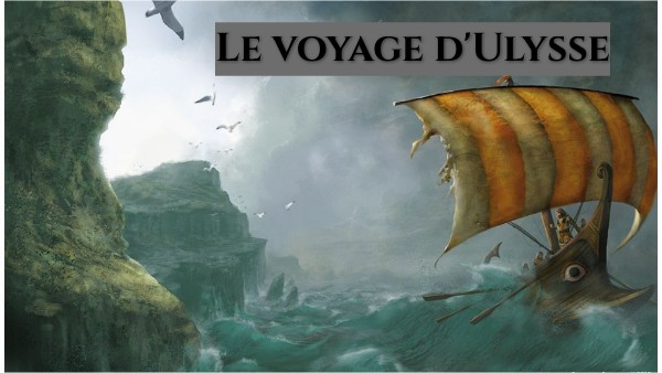 Carte interactive : le voyage d'Ulysse
