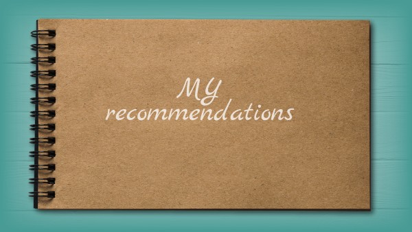my I recommendations