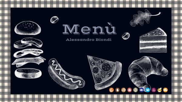 biondi menu