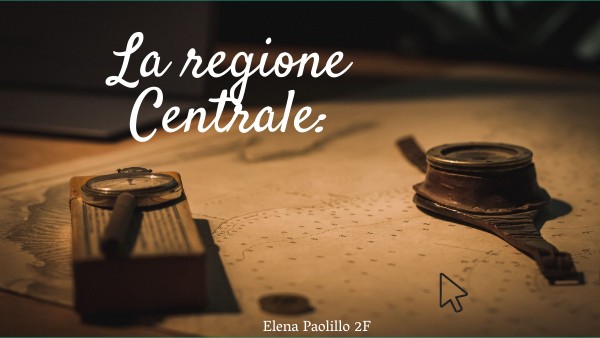 LA REGIONE CENTRALE )