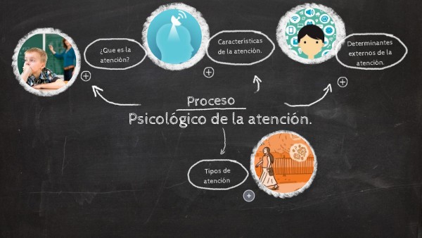 Proceso Psicológico de la atención.