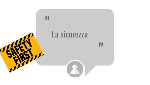 la sicurezza