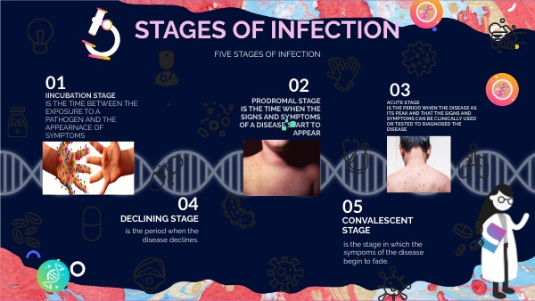 STAGES OF INFECTION STAGES OF INFECTION