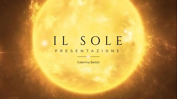 E Il Sole Tornò A Splendere Come Non Aveva Mai Il Sole