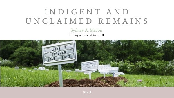 What Happens To The Abandoned, Indigent, Or Unclaimed Body In America ...
