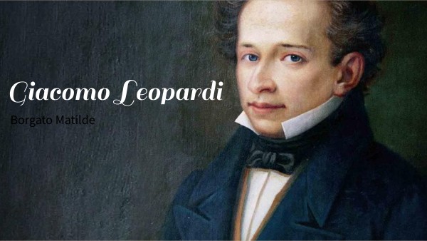 A Quanti Anni è Morto Giacomo Leopardi