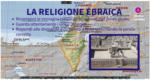 Andiamo alla scoperta della religione ebraica